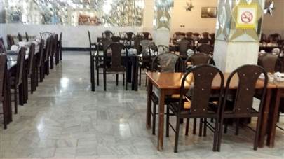 رستوران هتل رسالت کرمانشاه رستوران هتل رسالت کرمانشاه